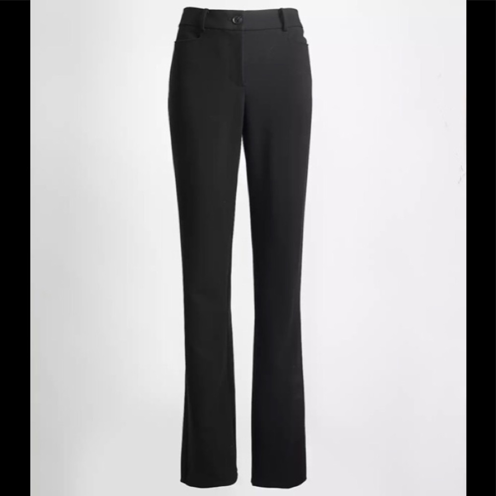 LOFT Black dress pants / trousers